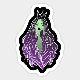 Hallowqueen Sticker